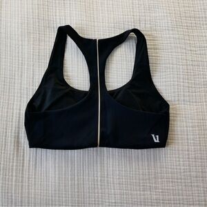 Vuori Navy Racerback Sports Bra
